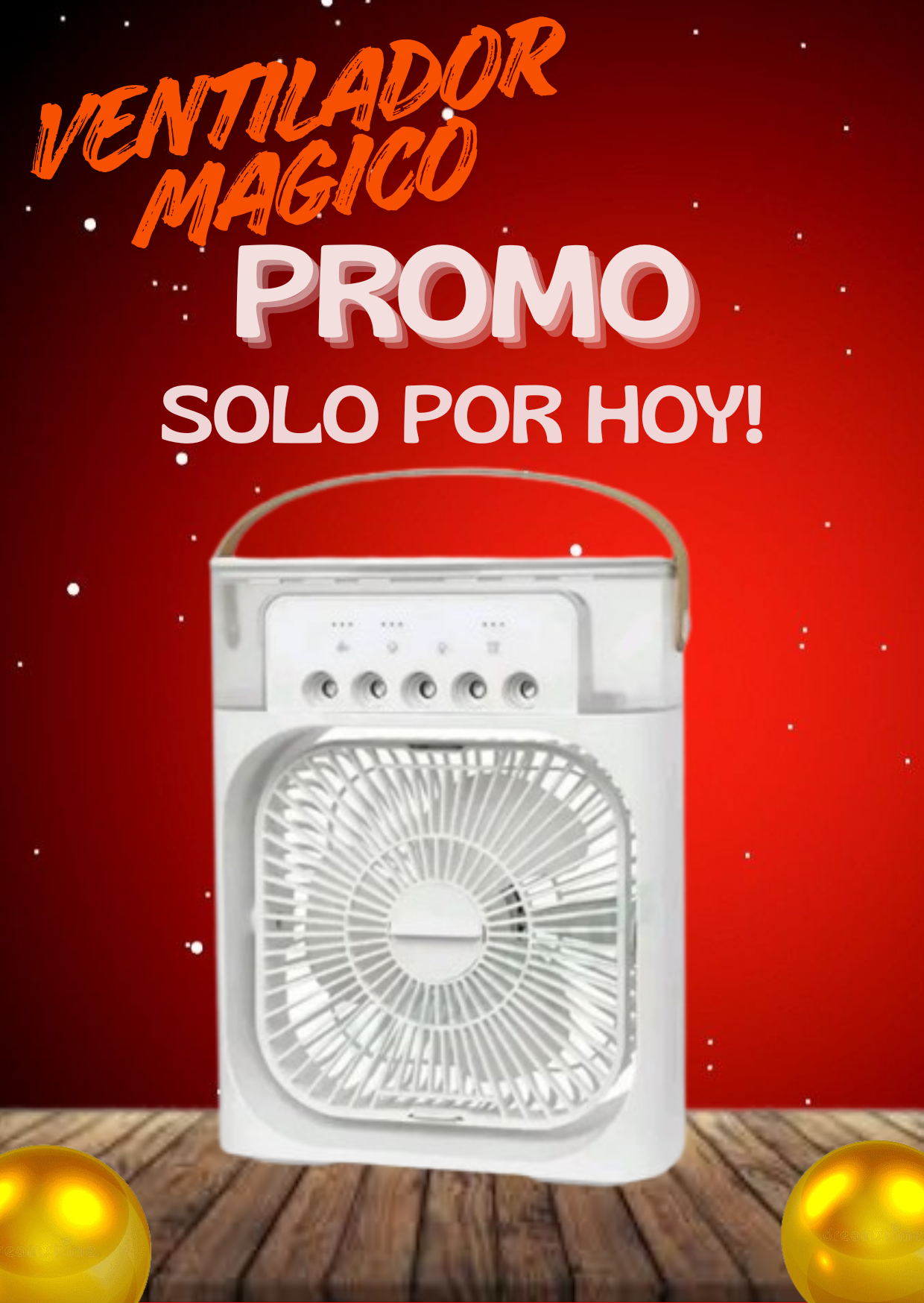 VENTILADOR - AIRE ACONDICIONADO PORTATIL