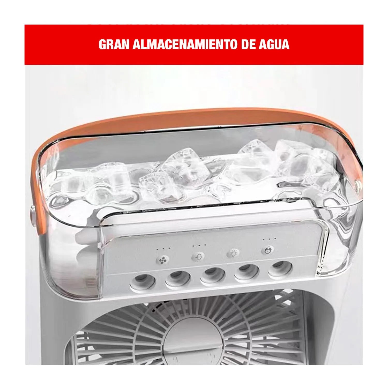 VENTILADOR - AIRE ACONDICIONADO PORTATIL